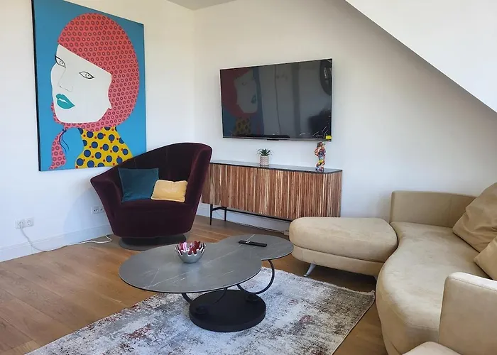 דירה Luxury Penthouse Wien 2 Dachterrassen Fuer 8 Pers וינה