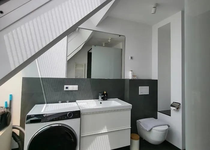דירה Luxury Penthouse Wien 2 Dachterrassen Fuer 8 Pers וינה