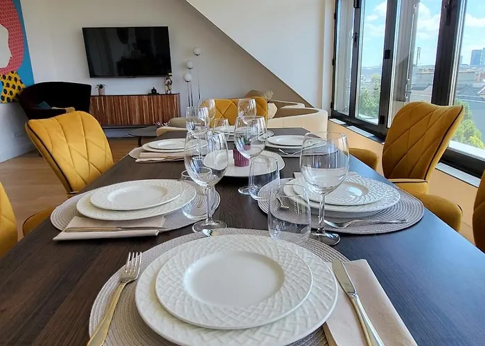 דירה Luxury Penthouse Wien 2 Dachterrassen Fuer 8 Pers