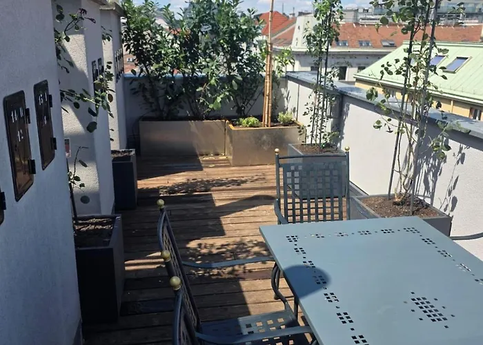 דירה Luxury Penthouse Wien 2 Dachterrassen Fuer 8 Pers *