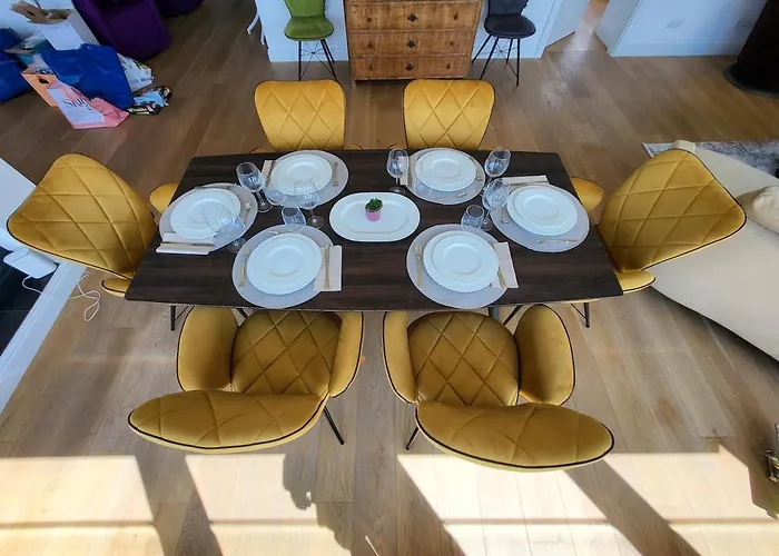 Luxury Penthouse Wien 2 Dachterrassen Fuer 8 Pers וינה