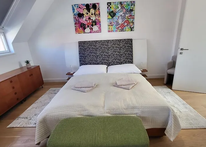 דירה Luxury Penthouse Wien 2 Dachterrassen Fuer 8 Pers
