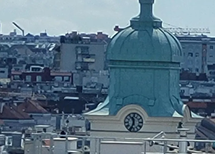 Luxury Penthouse Wien 2 Dachterrassen Fuer 8 Pers דירה *