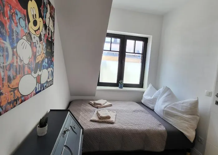 Luxury Penthouse Wien 2 Dachterrassen Fuer 8 Pers דירה *