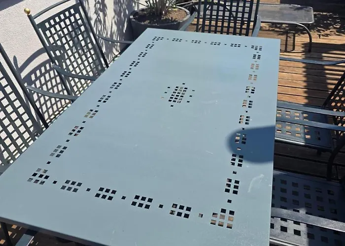 Luxury Penthouse Wien 2 Dachterrassen Fuer 8 Pers דירה וינה