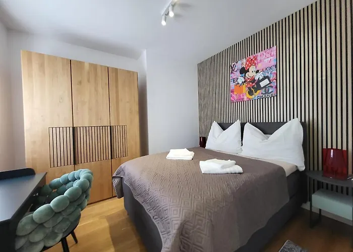 דירה Luxury Penthouse Wien 2 Dachterrassen Fuer 8 Pers