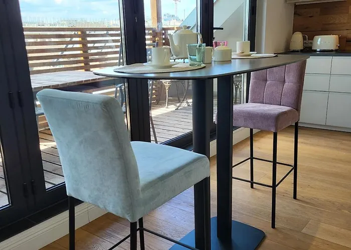 Luxury Penthouse Wien 2 Dachterrassen Fuer 8 Pers