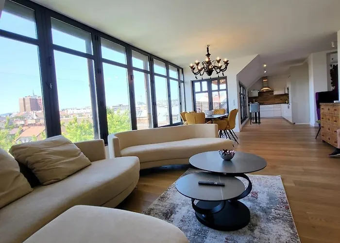 דירה Luxury Penthouse Wien 2 Dachterrassen Fuer 8 Pers