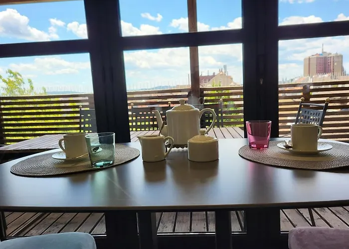 Luxury Penthouse Wien 2 Dachterrassen Fuer 8 Pers דירה
