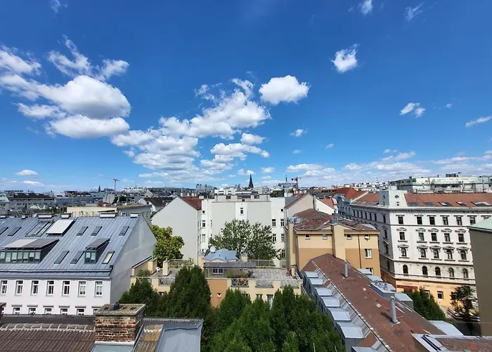 Luxury Penthouse Wien 2 Dachterrassen Fuer 8 Pers *