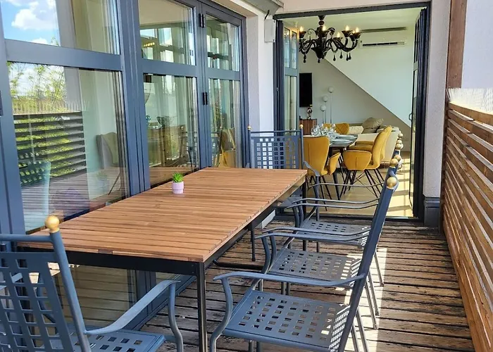 Luxury Penthouse Wien 2 Dachterrassen Fuer 8 Pers * וינה