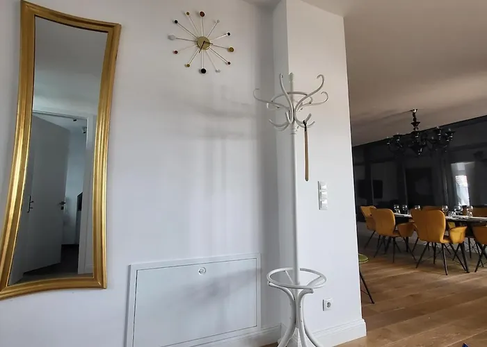 דירה Luxury Penthouse Wien 2 Dachterrassen Fuer 8 Pers *
