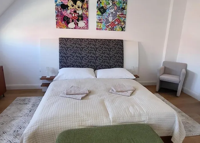 דירה Luxury Penthouse Wien 2 Dachterrassen Fuer 8 Pers וינה