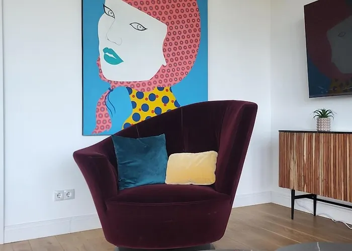 Luxury Penthouse Wien 2 Dachterrassen Fuer 8 Pers דירה