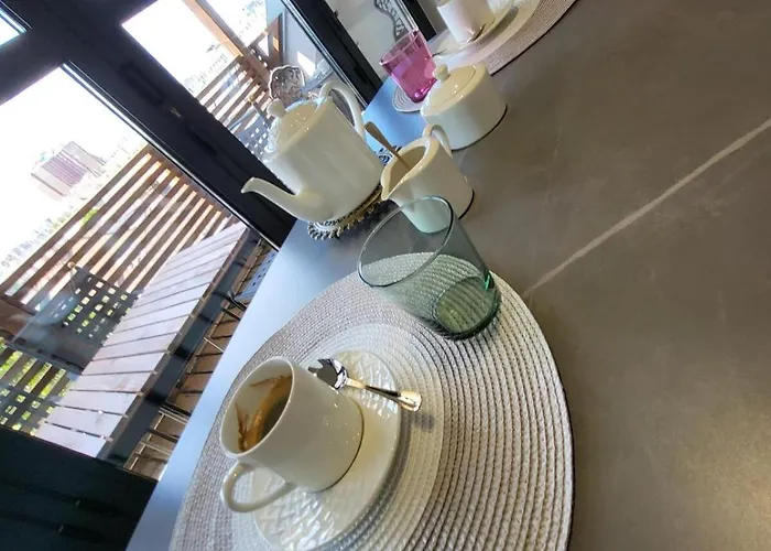 Luxury Penthouse Wien 2 Dachterrassen Fuer 8 Pers וינה