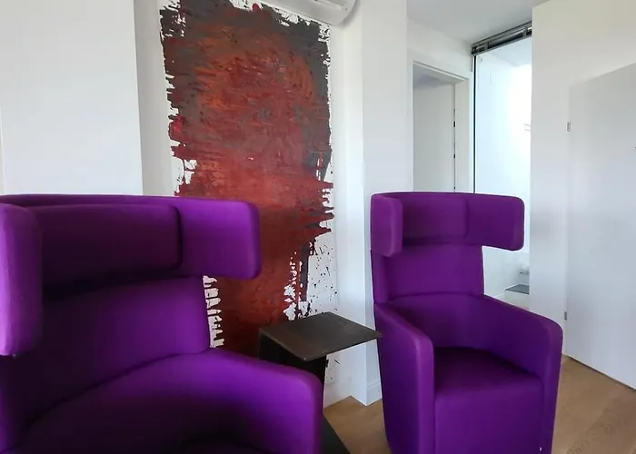 Luxury Penthouse Wien 2 Dachterrassen Fuer 8 Pers דירה *