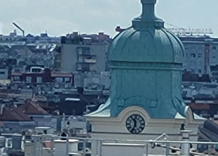 Luxury Penthouse Wien 2 Dachterrassen Fuer 8 Pers דירה וינה