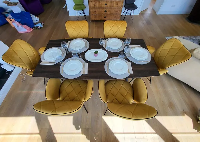 Luxury Penthouse Wien 2 Dachterrassen Fuer 8 Pers דירה