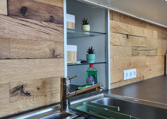 Luxury Penthouse Wien 2 Dachterrassen Fuer 8 Pers *