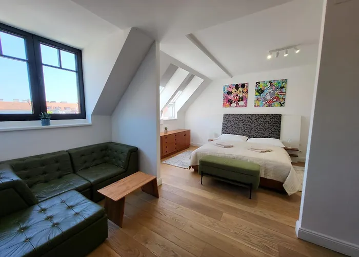 Apartman Luxury Penthouse 2 Dachterrassen Fuer 8 Pers *